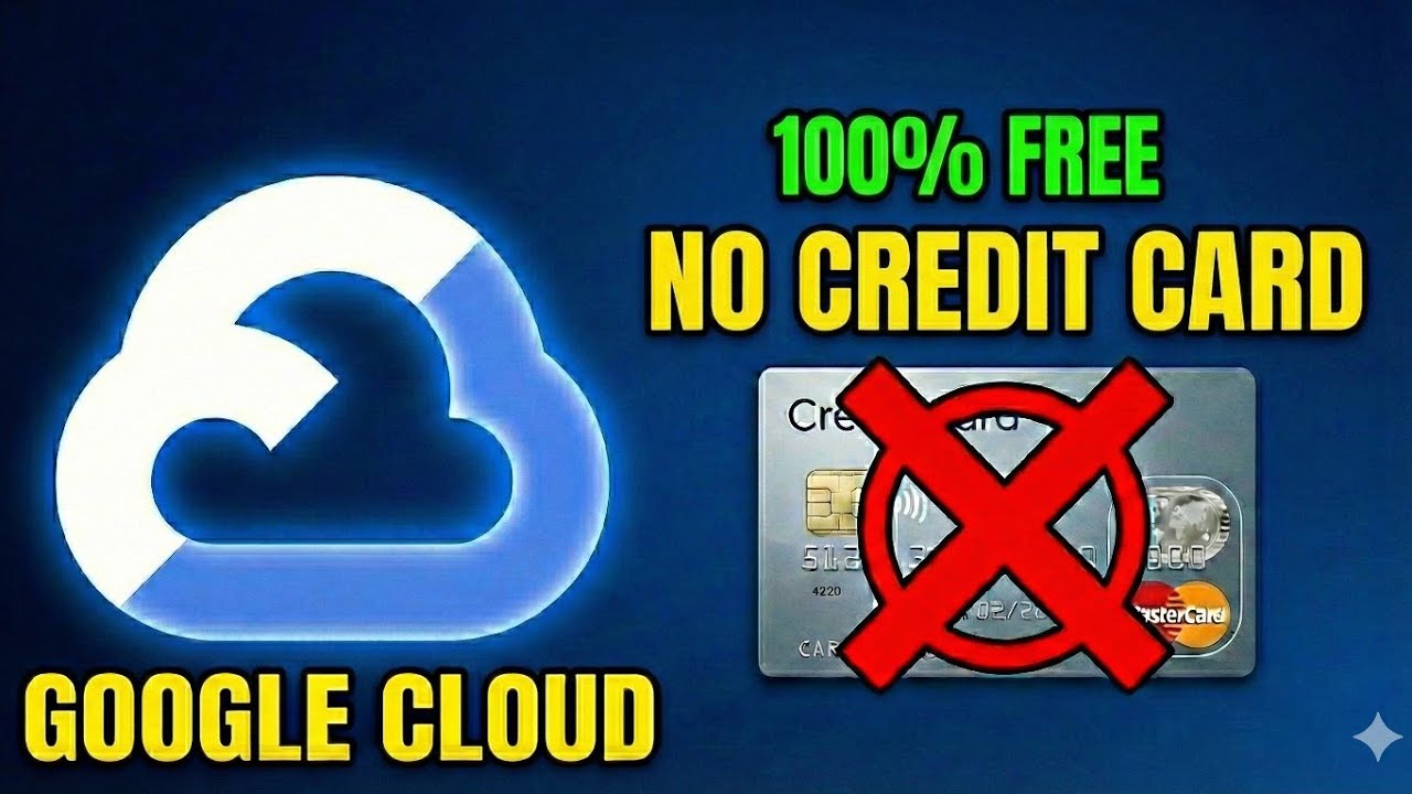 How to Create Google Cloud Account for Free (No Credit Card)
