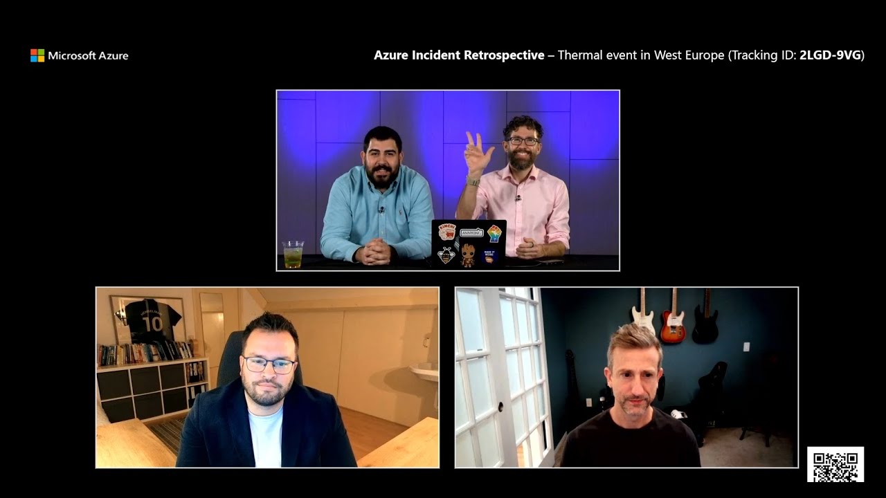 Обзор инцидента Azure: Тепловое событие в зоне AZ01 Западной Европы, ноябрь 2025 г. (Идентификато...