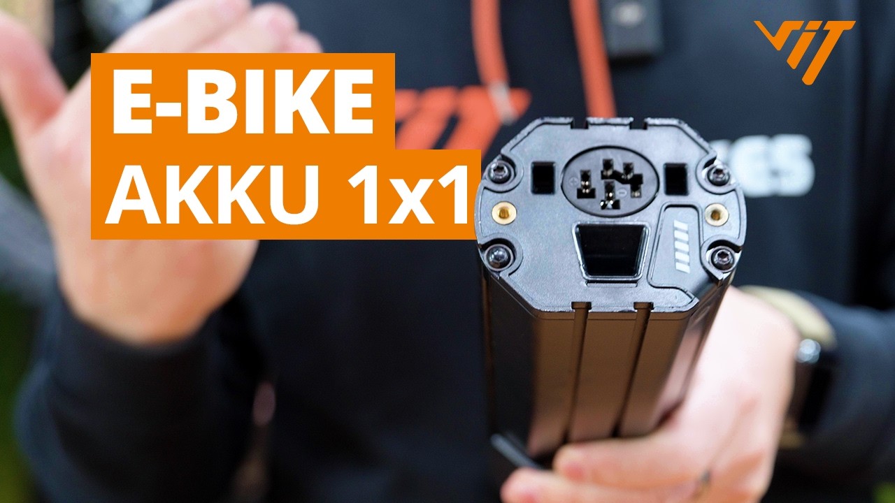 Einfach nur eine große Batterie?! 🤨⚡ Das steckt in deinem E-Bike Akku!