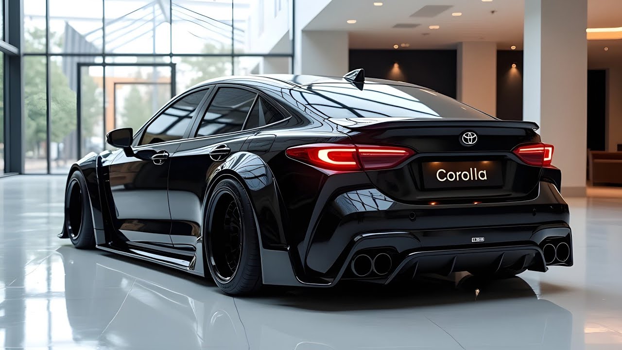 🔥Bagong Toyota Corolla (2027) - Unang Sulyap Opisyal na Paglunsad Sa Wakasan!
