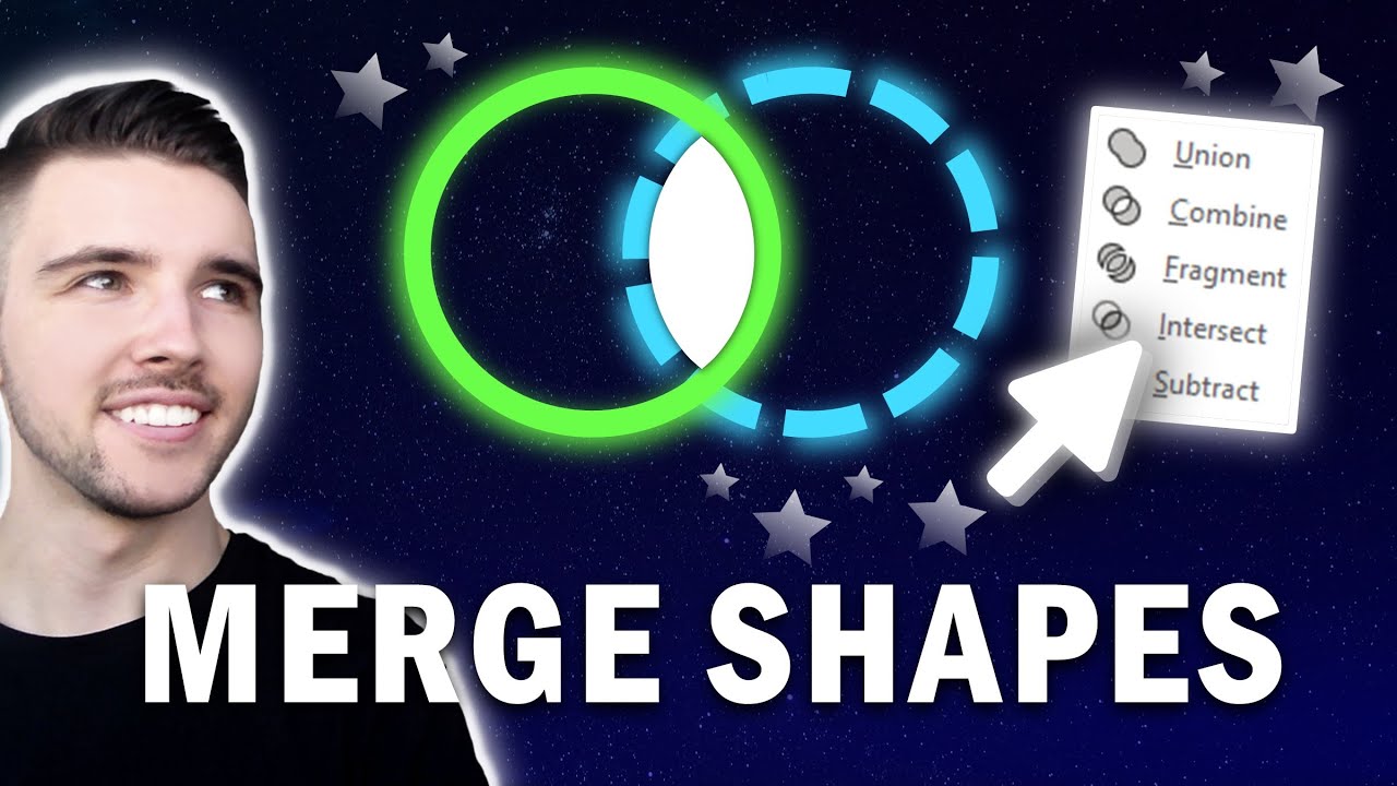 How To use Merge Shapes | Creating Shapes | Cutting Shapes | Joining Shapes | Enable Merge Shapes