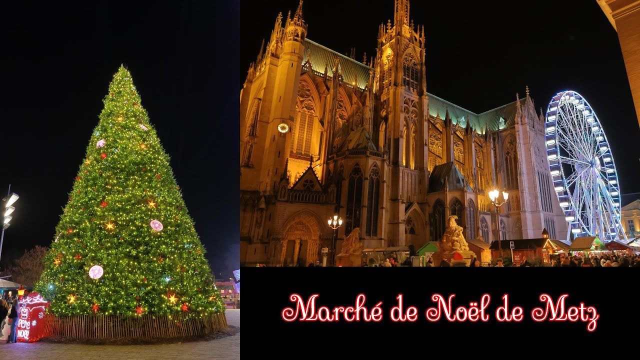 Marché de Noël  - Metz  - Moselle