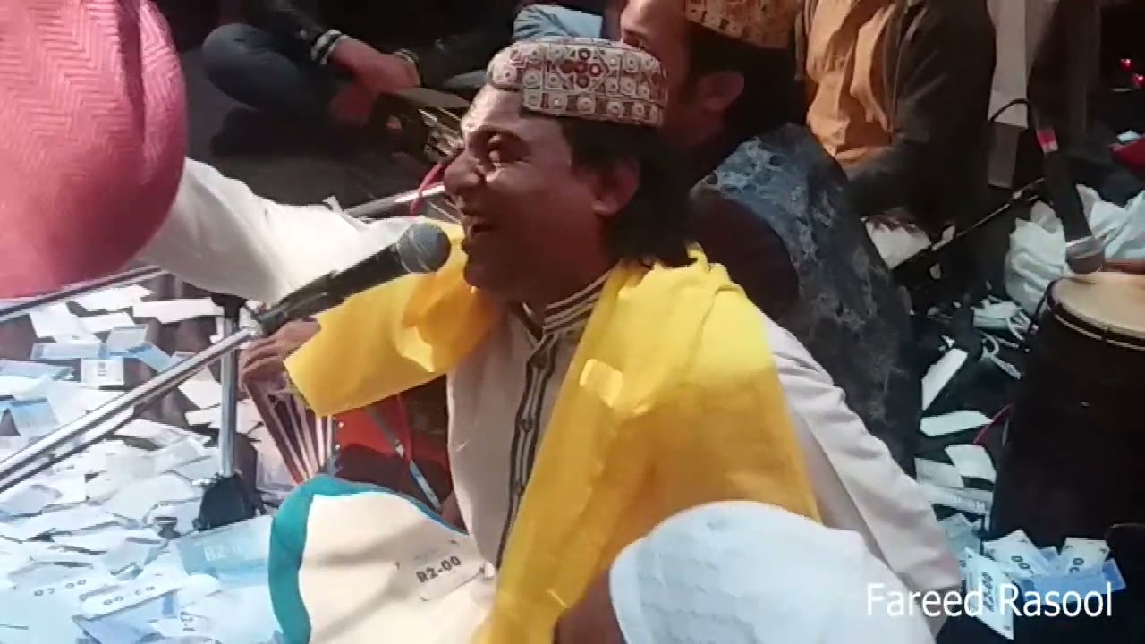 Urs Hazrat khalid Shah (R.A) 2016-Zaman Zaki Taji Qawal-Jeevan Bar Teri Pooja Karu Ya Ganje Shakar