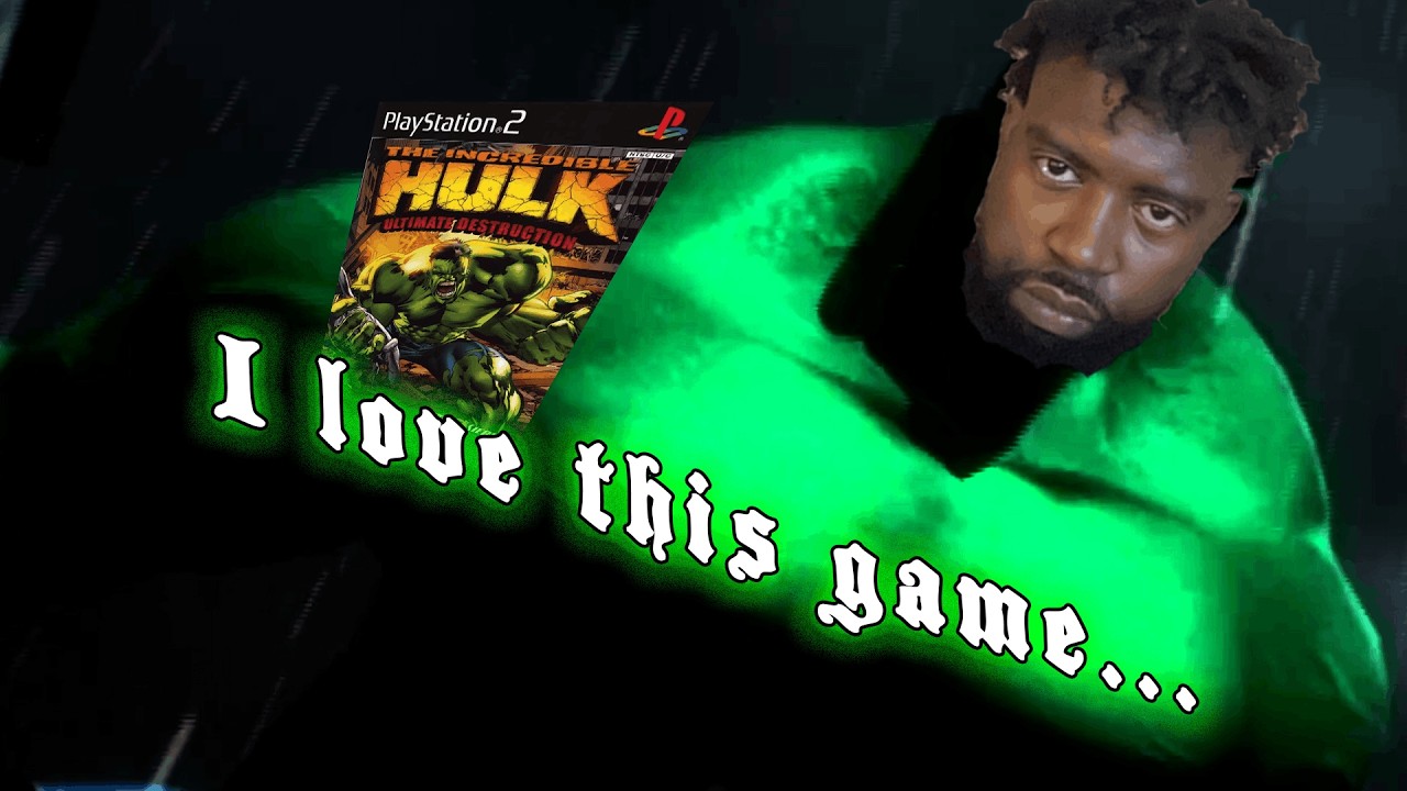 THIS is the Hulk game you need to play... (Ultimate Destruction)