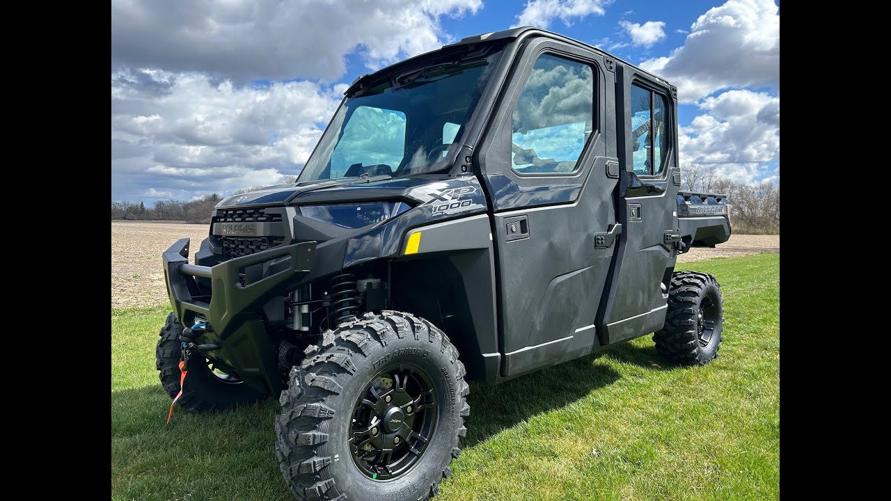 2025 Polaris Ranger Northstar Crew Ultimate