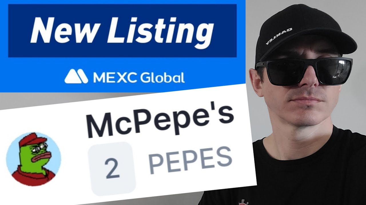 $PEPES - McPepe's TOKEN CRYPTO COIN HOW TO BUY NFTS ETH MEXC GLOBAL PEPE FROG MEME PEPES MCPEPE NFT