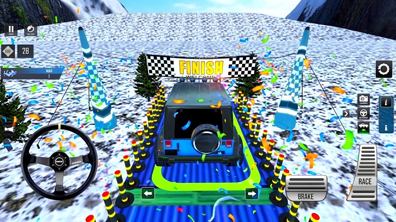 Car Driving School Car Game | Offroad Driving Gadi Game | Car Wala Game Android Gameplay 