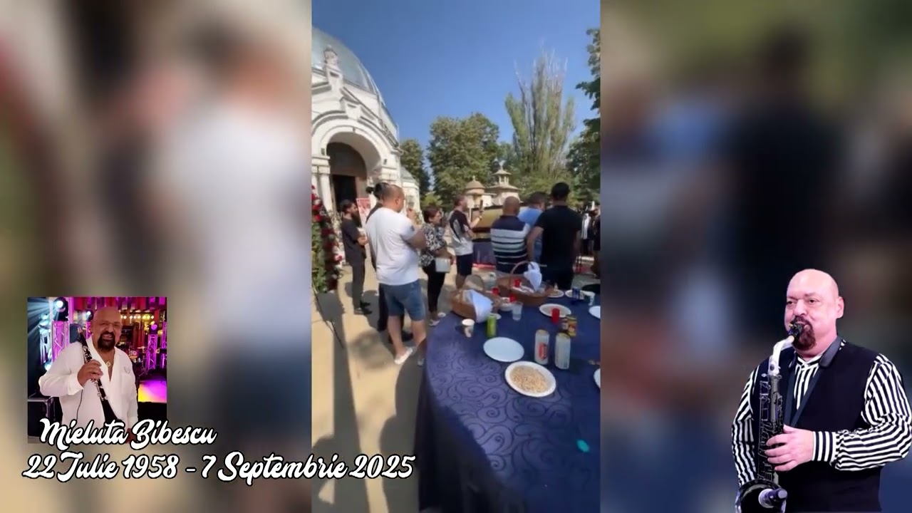 Mieluta Bibescu a murit. Ne-a parasit Regele Clarinetului. Dumnezeu sa-l ierte