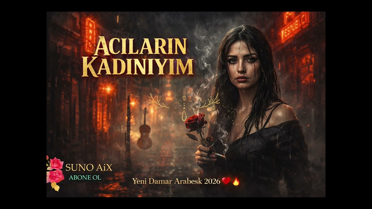 Acıların Kadınıyım - Yeni Kadın Arabesk 2026 💔 | 80's Tarzı | Damar Feryat Şarkısı