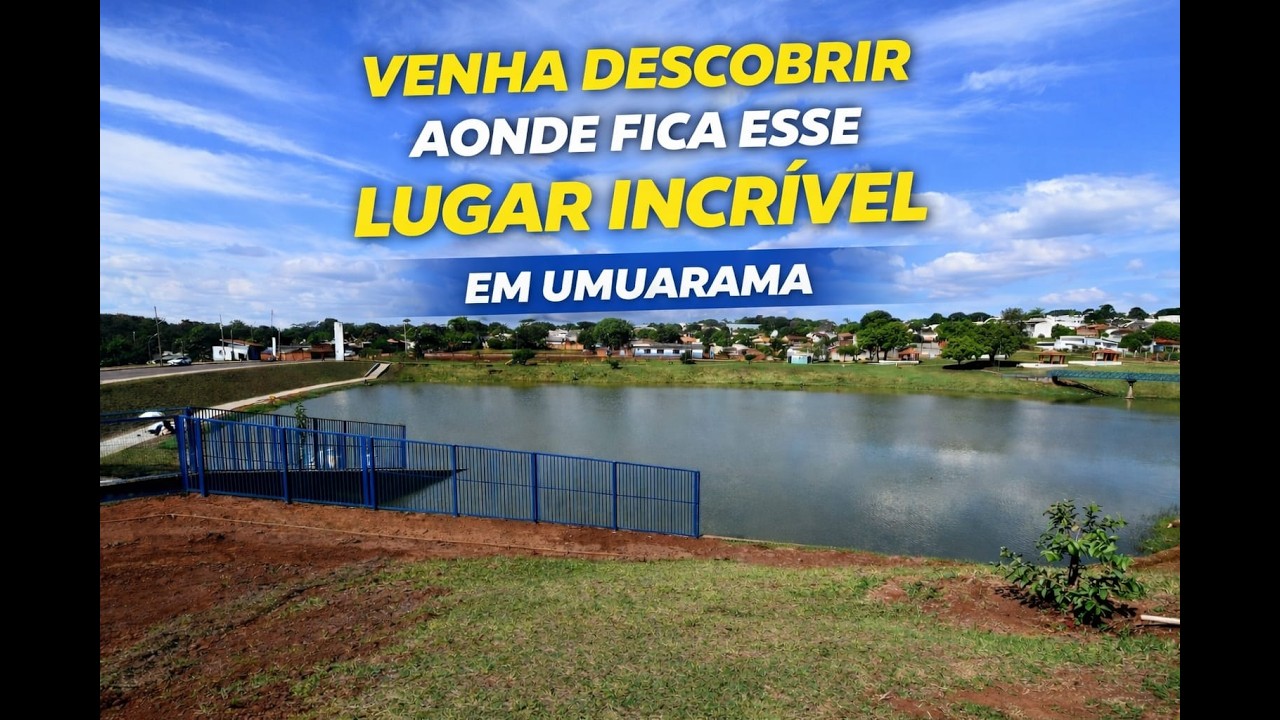 VOCÊ NÃO VAI ACREDITAR  QUE ISSO FICA EM ALGUNS BAIRROS POPULARES DE UMUARAMA !!