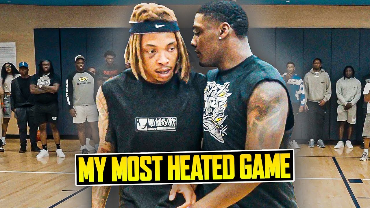 THIS WAS MY MOST HEATED 1V1 EVER... NAS VS KOBE (NASHVILLE)