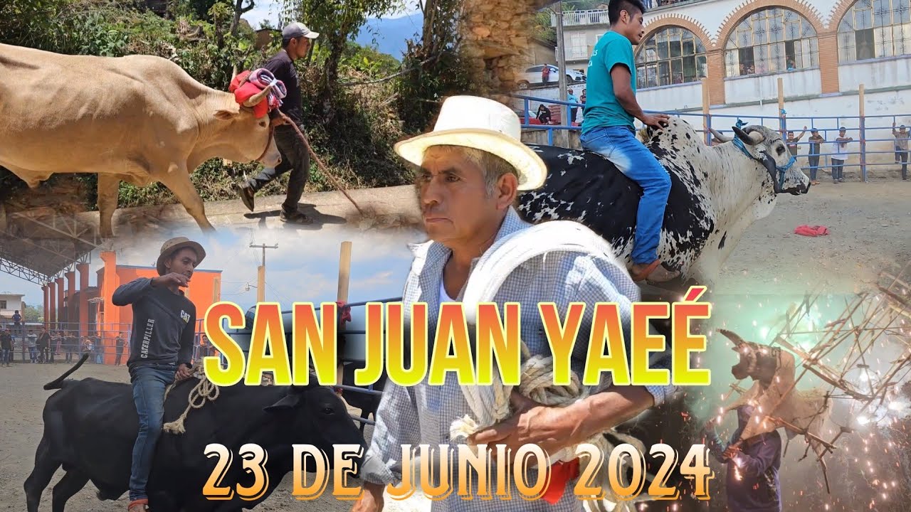SAN JUAN YAEÉ, 23 de Junio 2023. Dia de visperas