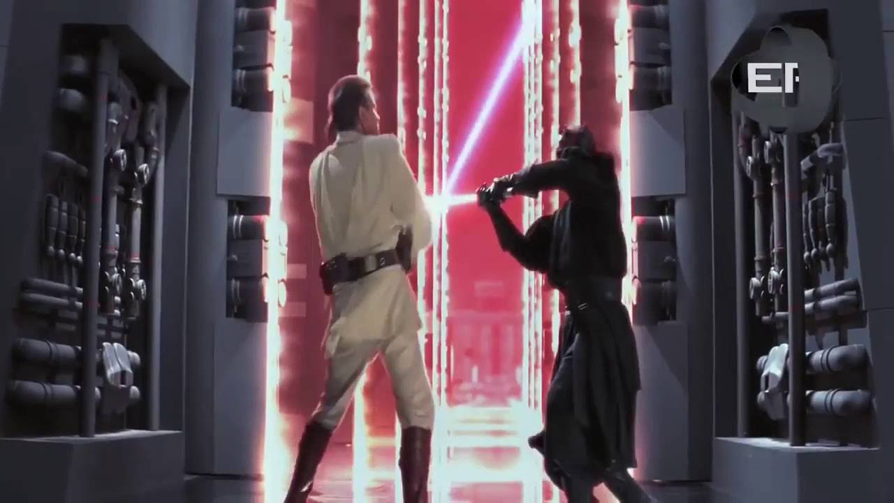 Darth Maul Fight w/ Bloodborne OST