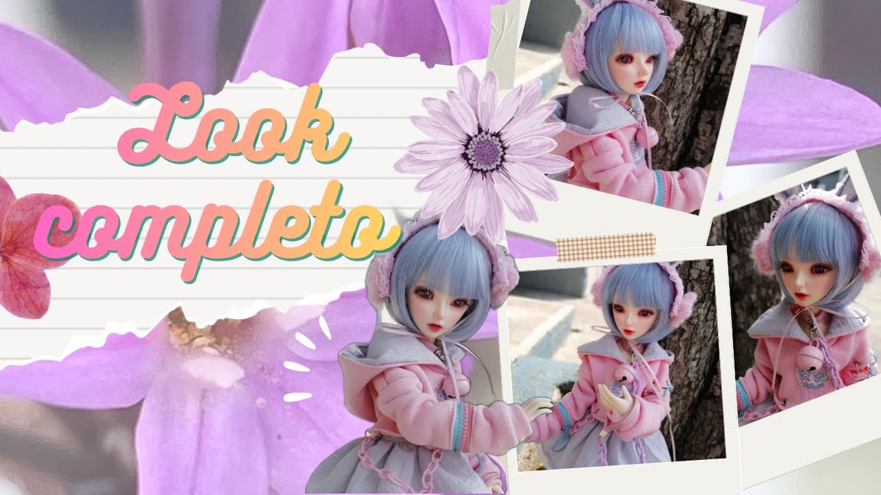 BJD outfit change 💕 paso a paso