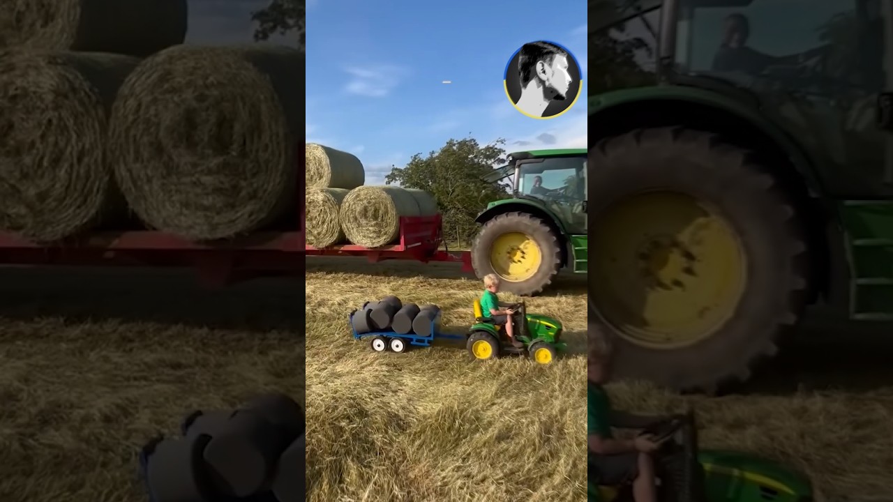 Real Life vs Farming Simulator #12 #farmingsimulator #тёмин #fs25