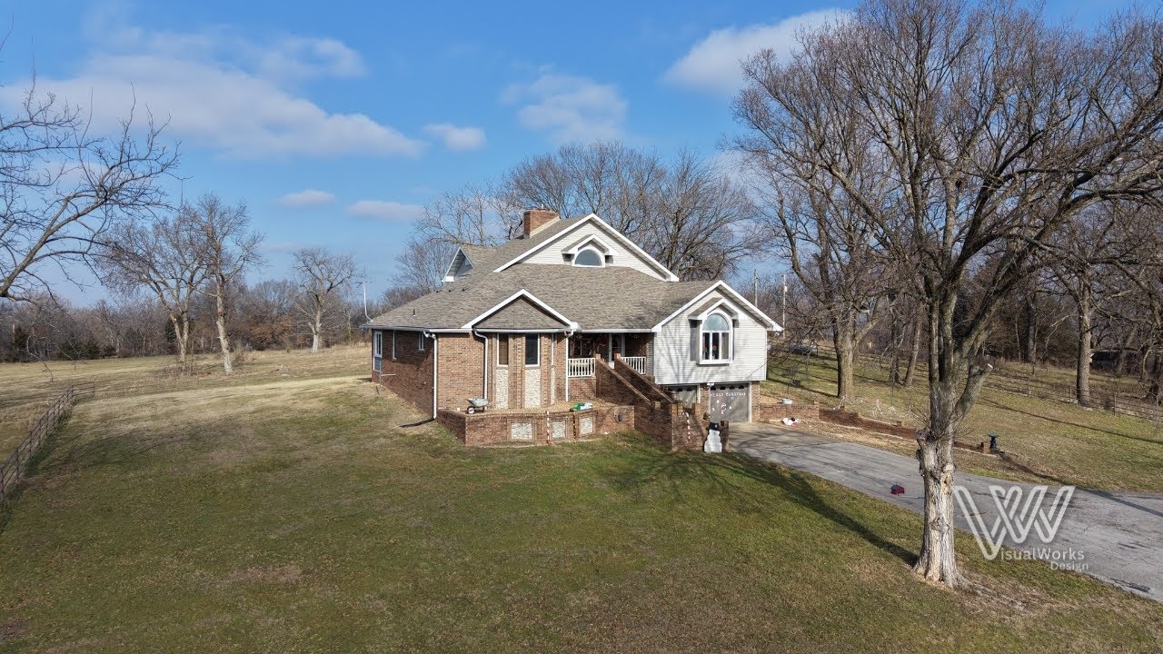 House on the Hill | Panoramic Views Across 40 Acres | VisualWorks Design