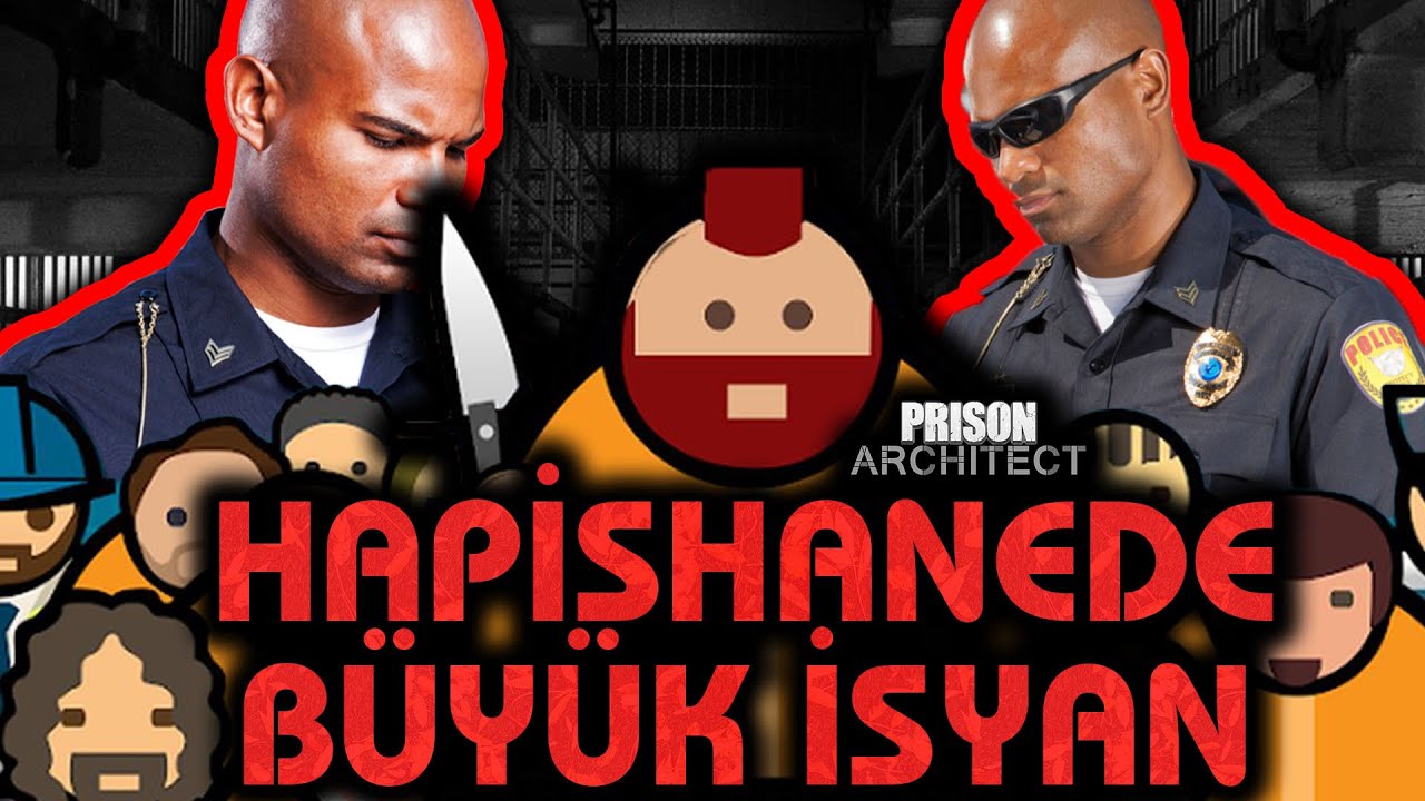 HAPİSHANEDE ÇETE KURUP İSYAN ÇIKARDIK!