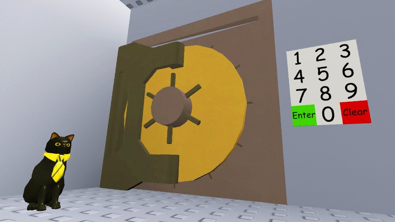 SIR MEOWS A LOT'S SECRET LAIR! (Roblox Movie)