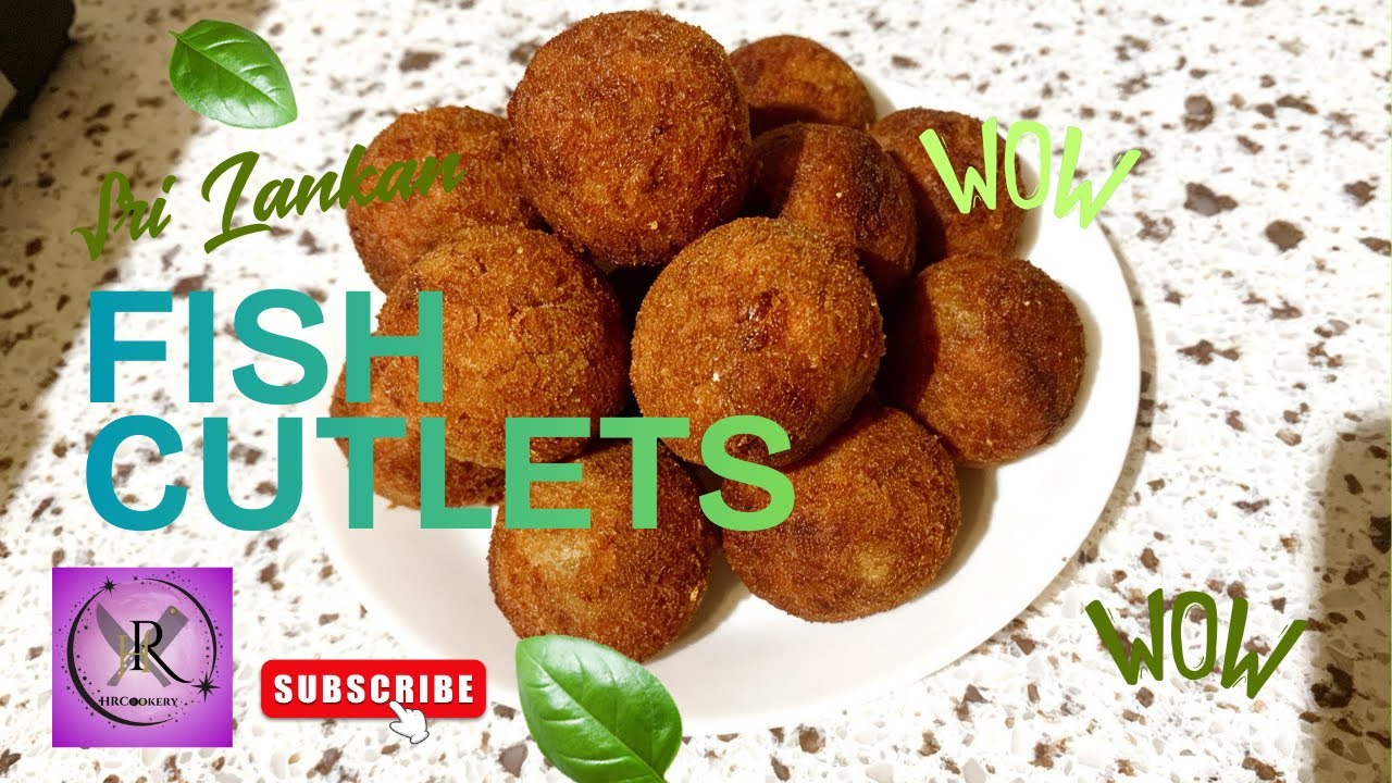 Sri Lankan Canned Fish Cutlets: Global Flavor Fusion with a Twist