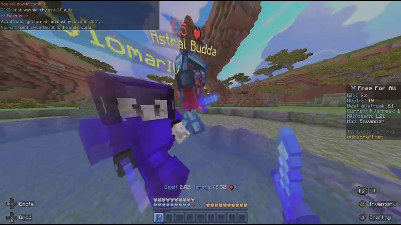 Cubecraft ffa WAR