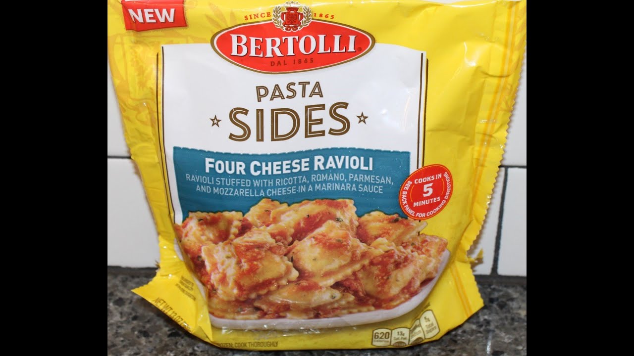 Bertolli Pasta Sides: Four Cheese Ravioli Review
