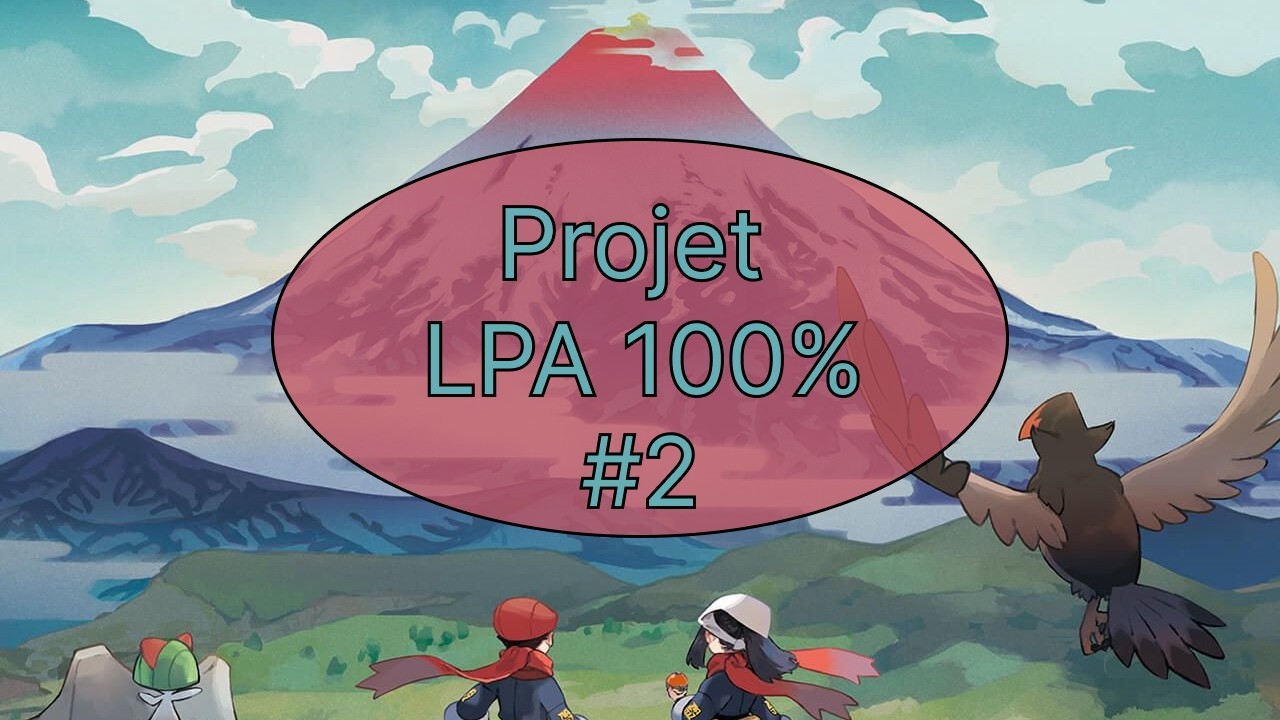 Projet LPA 100 % Capturer les 224 shiny du jeu ! #2