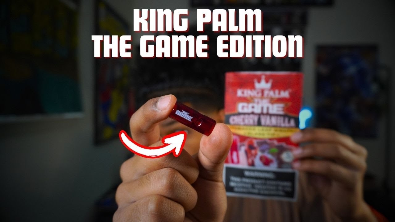 King Palms Glass Filter Tip Made The SPICE PUNCH....