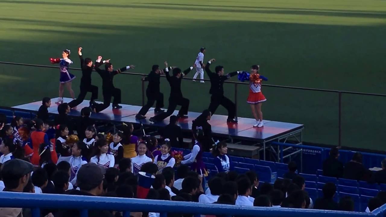 【神宮奉納】 六大学選抜 最終回 「ダッシュケイオウ」 [ヤクルト倒せ♫] (2016/11/05)