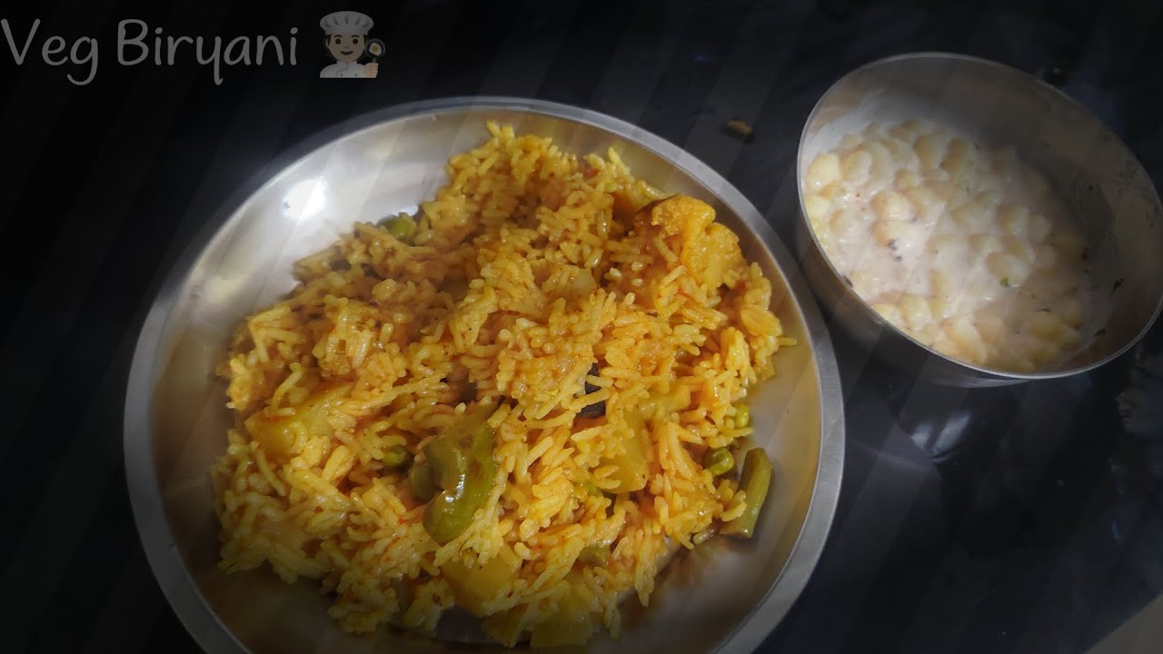 #cooking delicious 😋😋 Veg biryani 🍝🧑🏻‍🍳