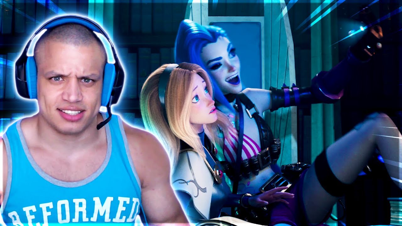 Tyler1 Reacts to You Really Got Me Cinematic Trailer - League of Legends: Wild Rift