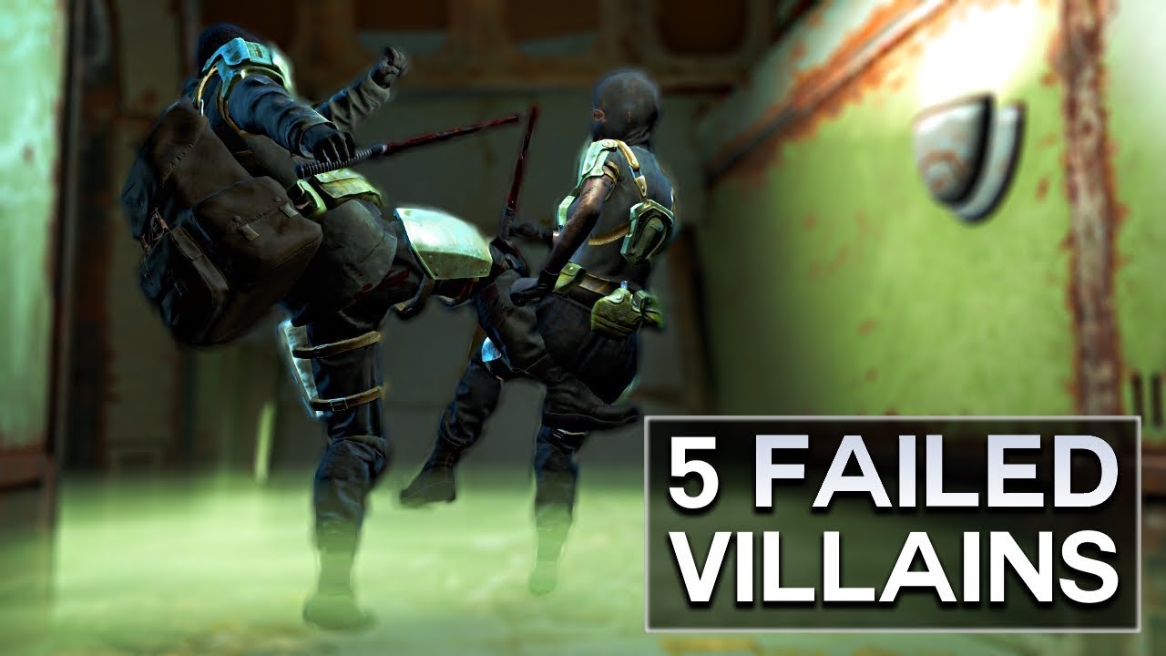 Fallout 4 - 5 Failed Villains