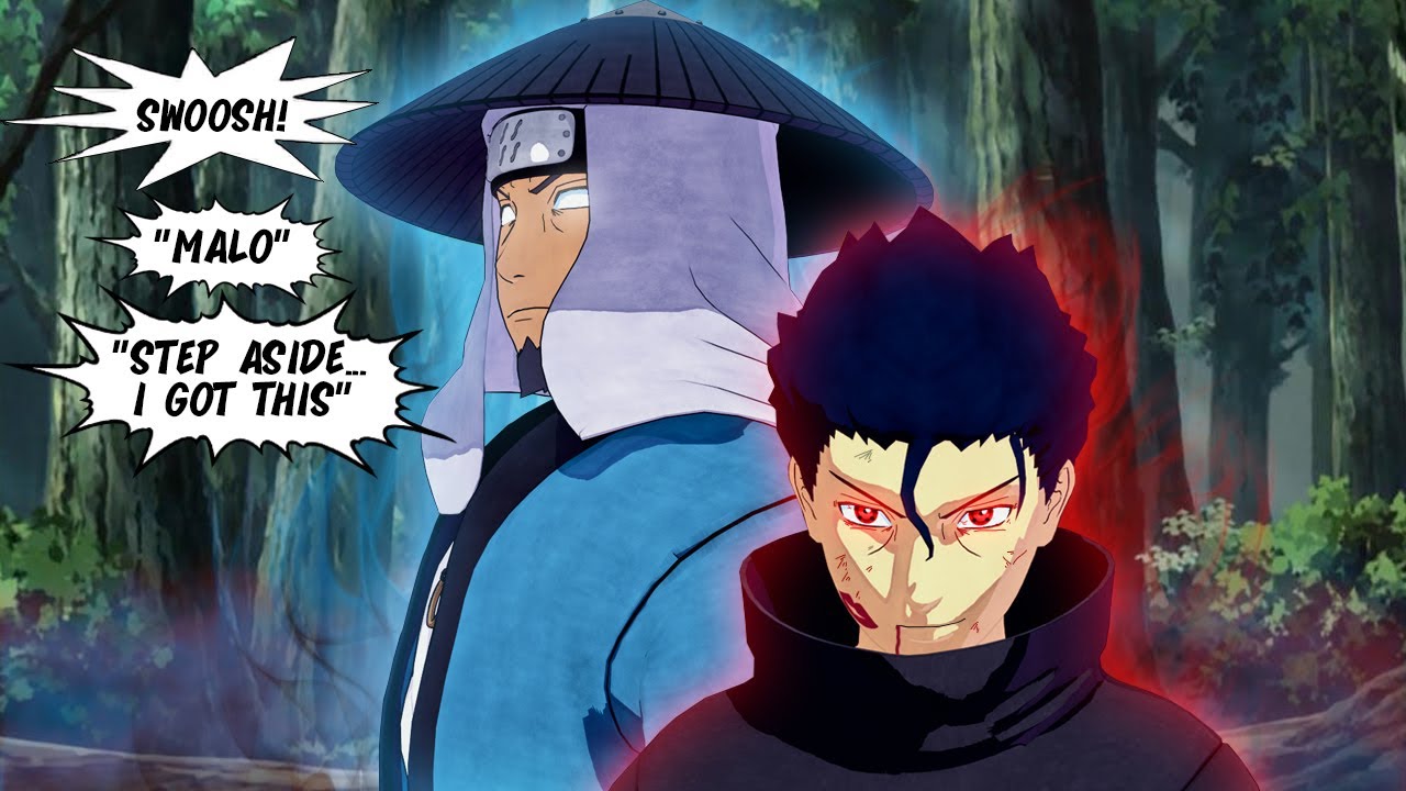 I Let My Grandfather Choose My Build In Shinobi Striker