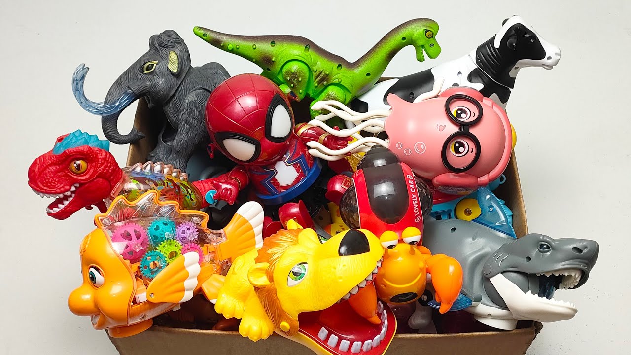Toy ASMR ,