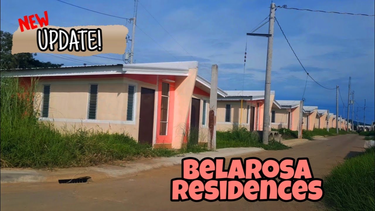 UPDATE4 Belarosa Residences | Sta. Teresita Sto. Tomas Batangas