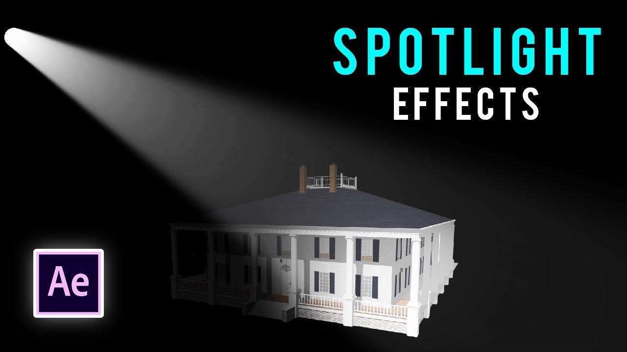 Spotlight Effect in After Effects | Tutorial