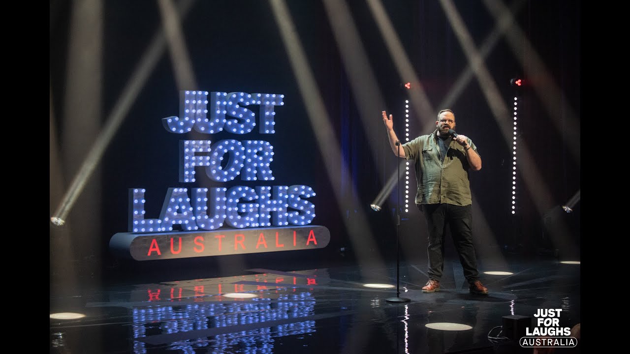 Greg Larsen - Just For Laughs