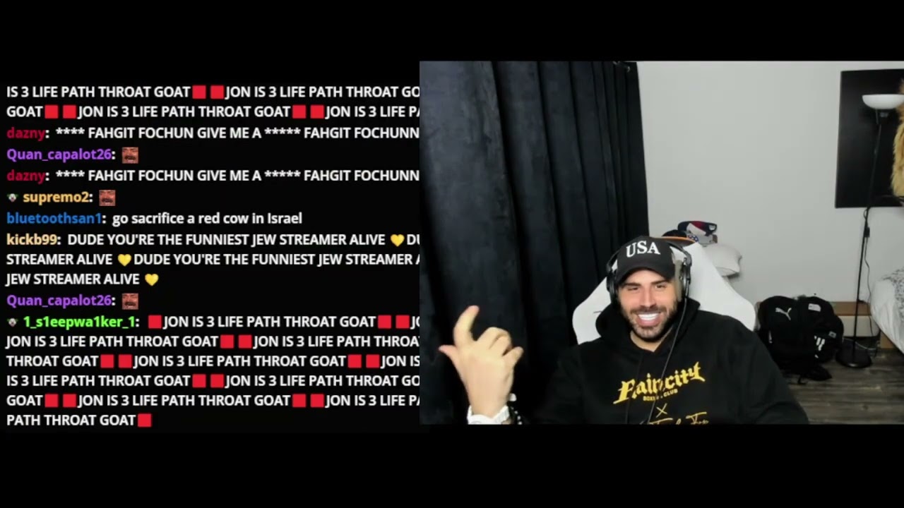 Jon Zherka Kick Stream Full VOD 3/30/2024