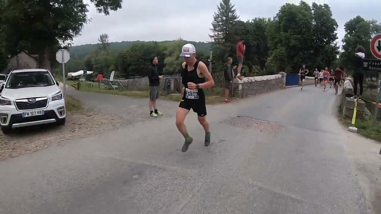 2022 - Départ - Le trail de Guerlédan - 65 Km