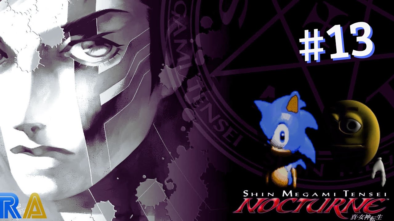 Jogando Shin Megami Tensei III: Nocturne no HARD (PS2) - #retroachievements 