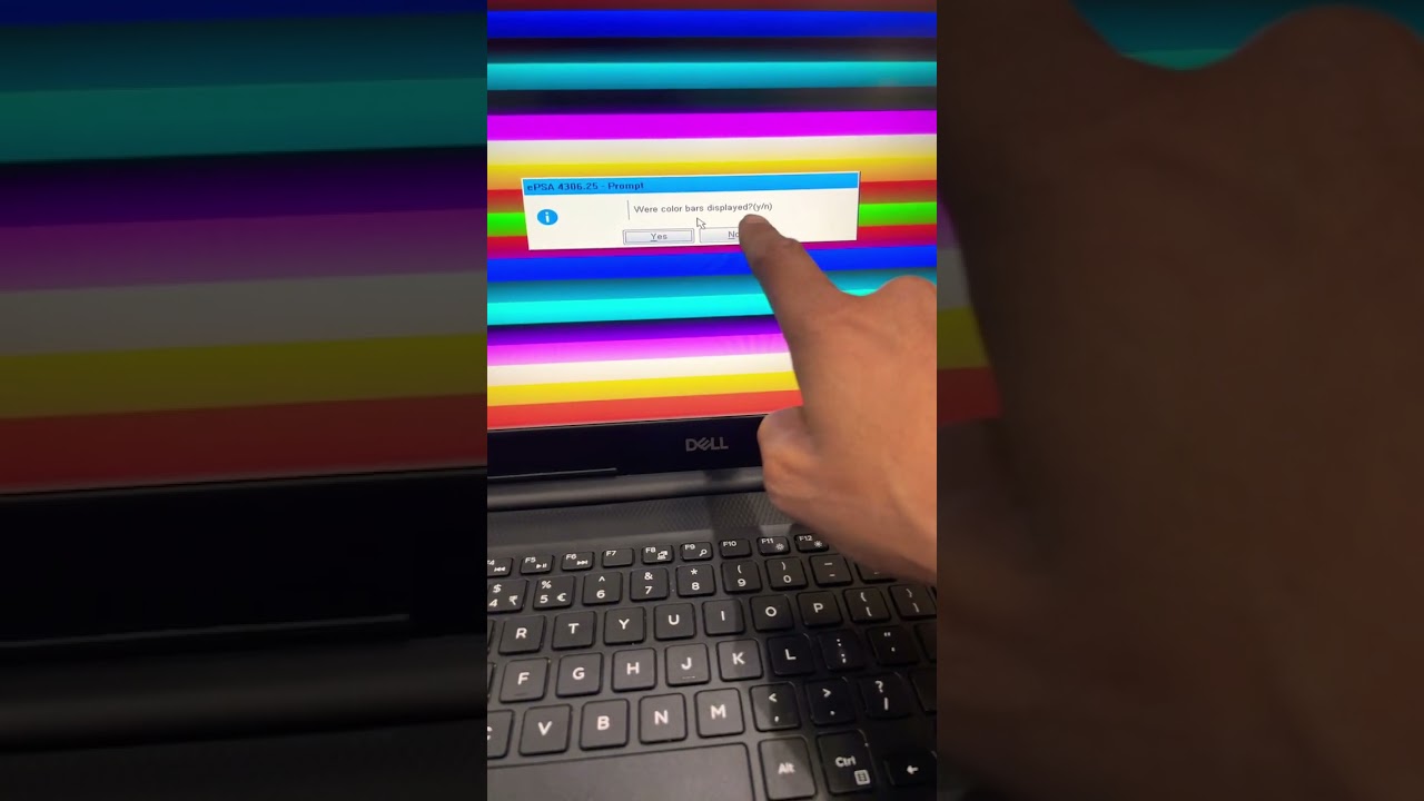 Как протестировать оборудование Dell