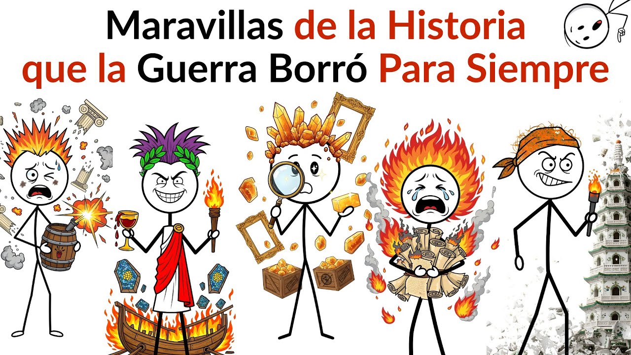 Maravillas de la Historia que la Guerra Borró del Mapa Para Siempre