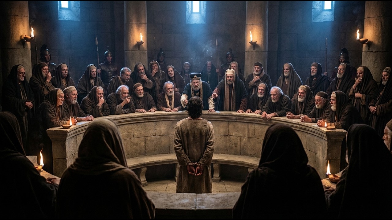 Jesus: Dentro do Julgamento Mais Injusto da História | Testemunhos Reveladores