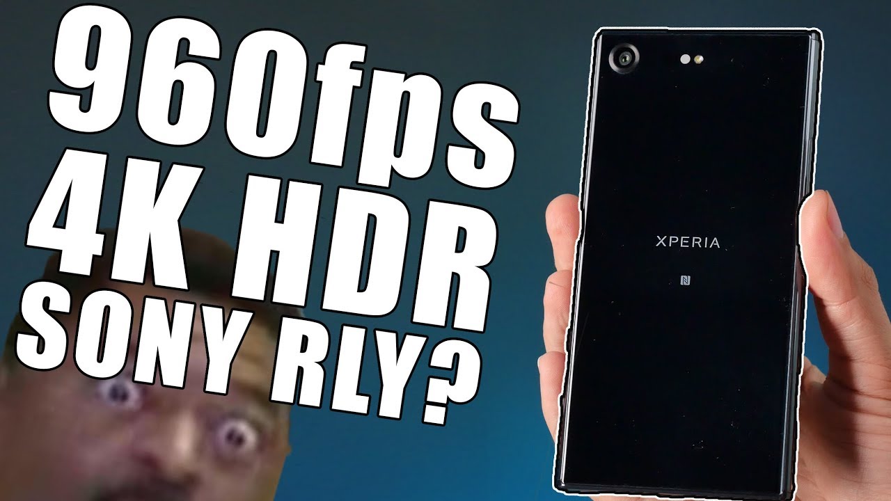 Максимально подробный обзор Sony XZ Premium