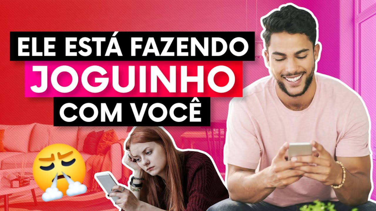 JOGUINHOS QUE OS HOMENS FAZEM (Dicas de elacionamento por Alexandre Chollet)