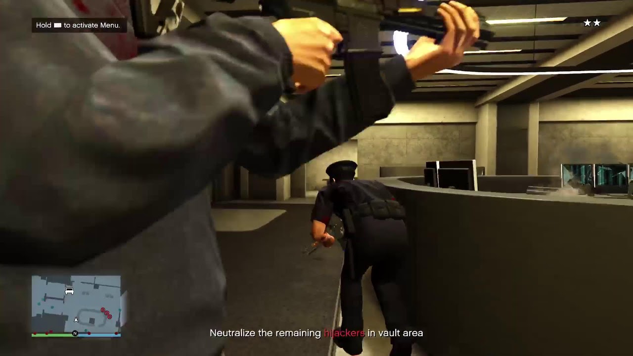 GTA online police themed mission 3 (mission creator)