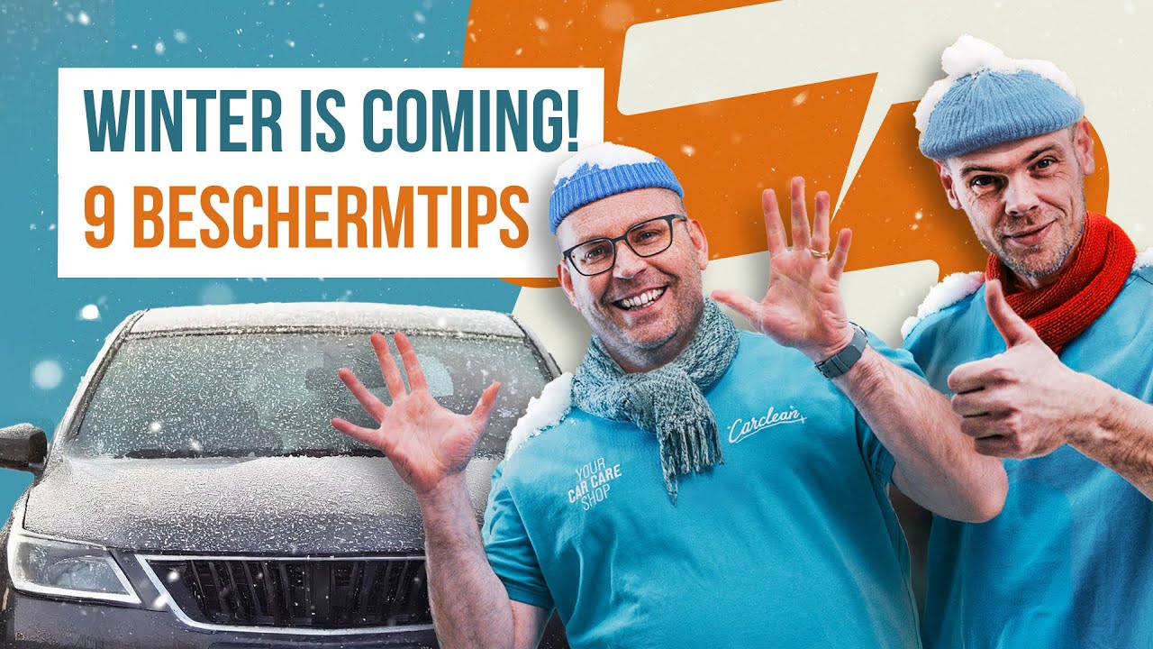 9 snelle tips om je auto winterklaar te maken ❄️