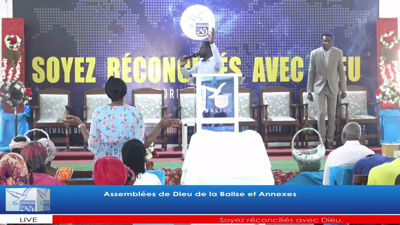 CULTE ADG Balise et Annexes du dimanche