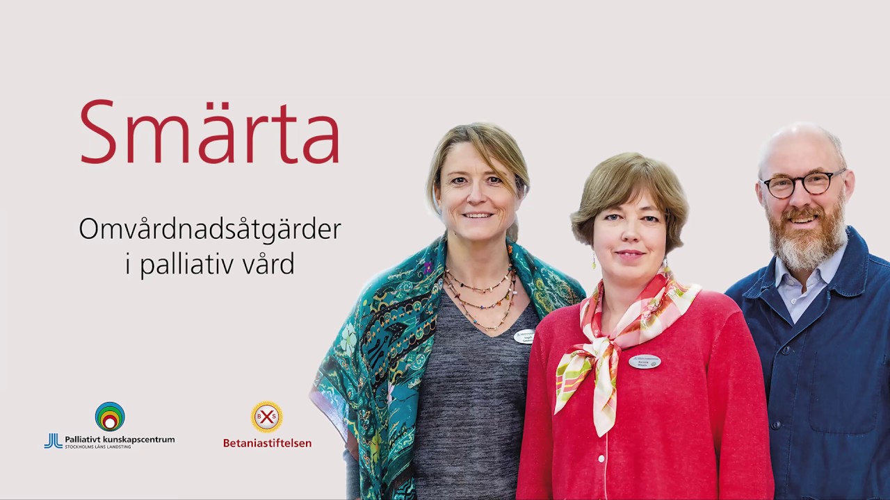 Omvårdnadsåtgärder vid smärta