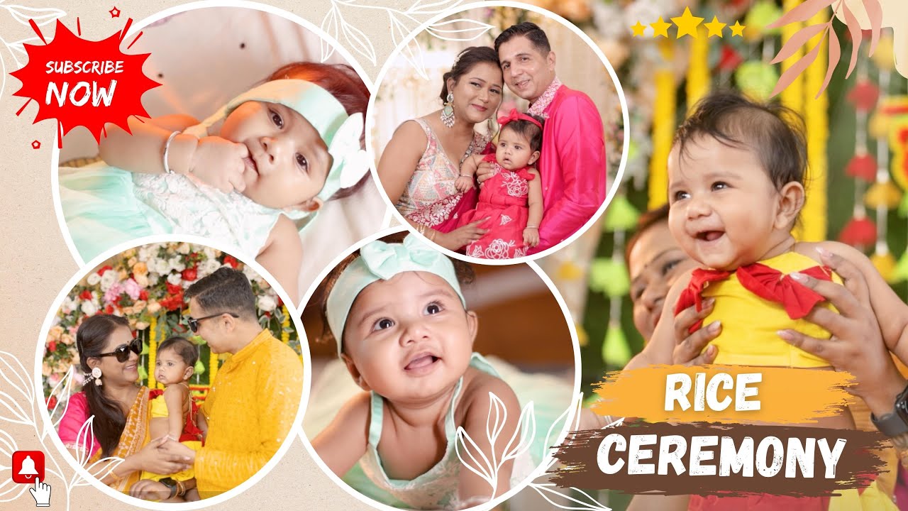 Bengali Rice Ceremony Cinematic Video | Annaprashan Video Of Yashini | Kolkata | SSG #annaprasanna