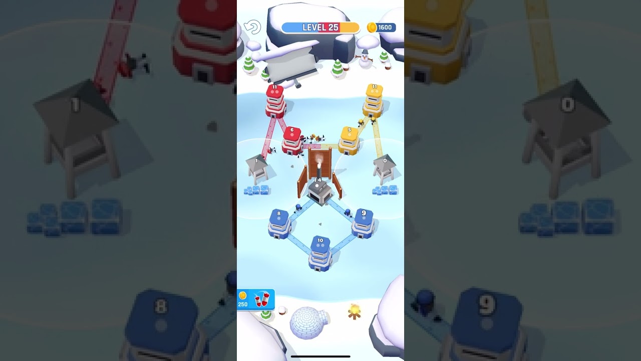 Tower war level 25
